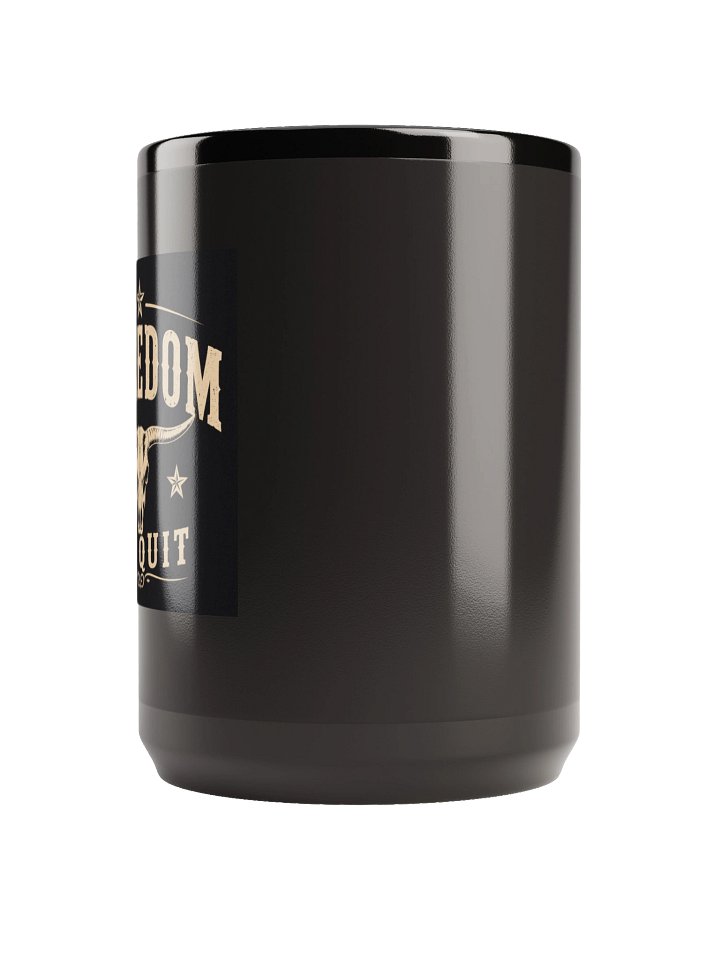 FREEDOM NO QUIT 15 OZ MUG product image (2)