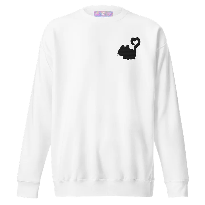 “who’s that vanny” silhouette logo sweatshirt product image (1)