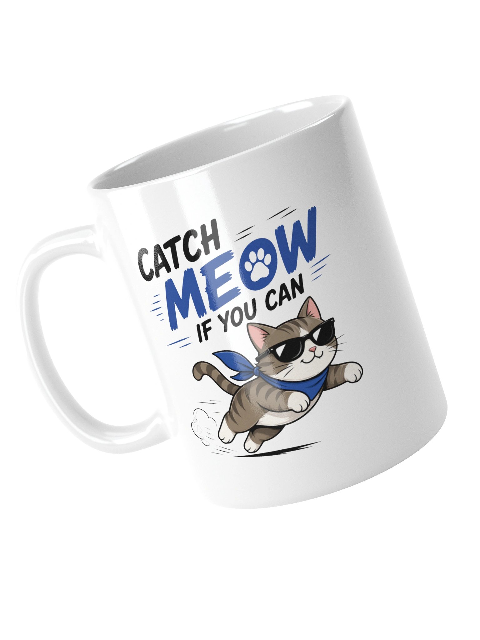 Funny Running Cat Mug product image (5)