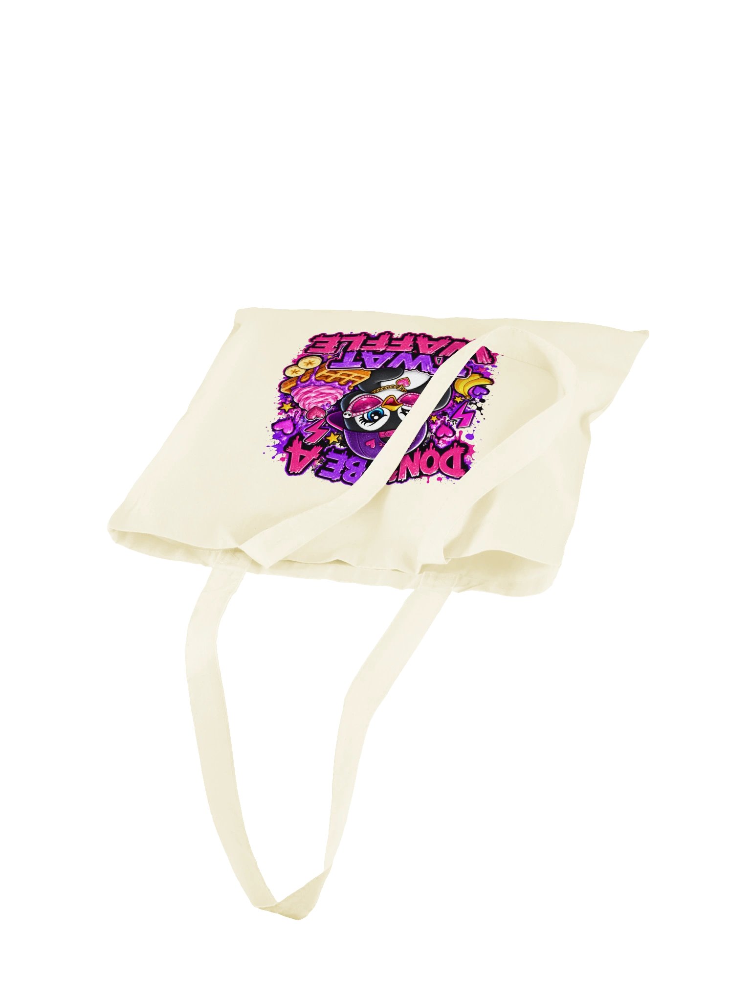 Don't Be A Twat Waffle Lulu Tote Bag product image (13)