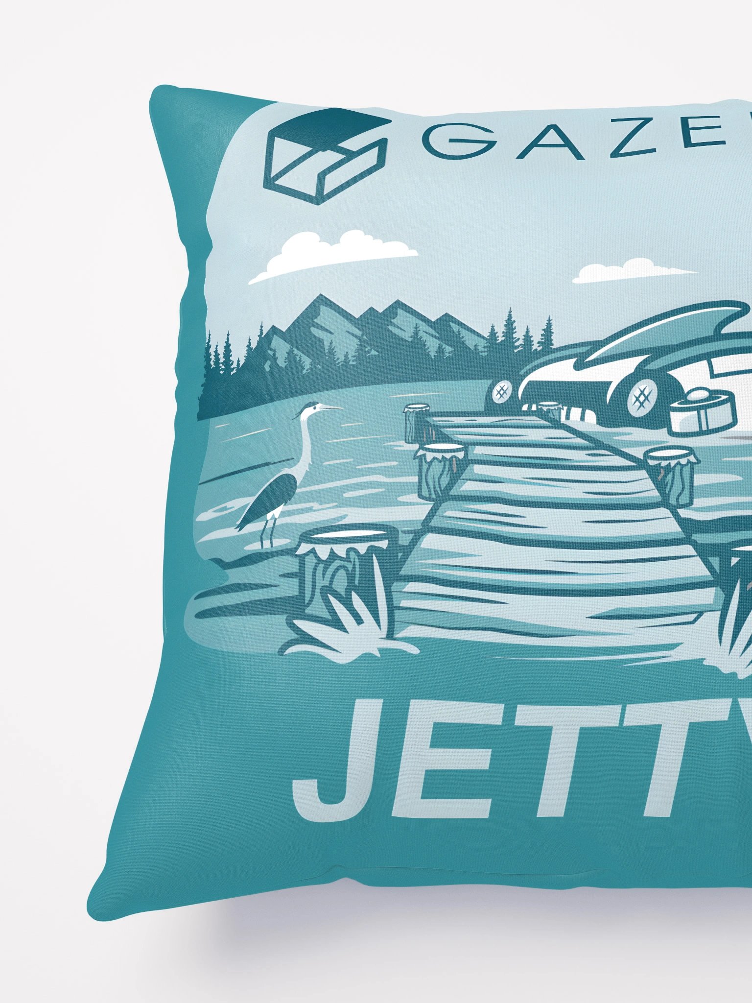 Gazebo Jetty pillow product image (3)