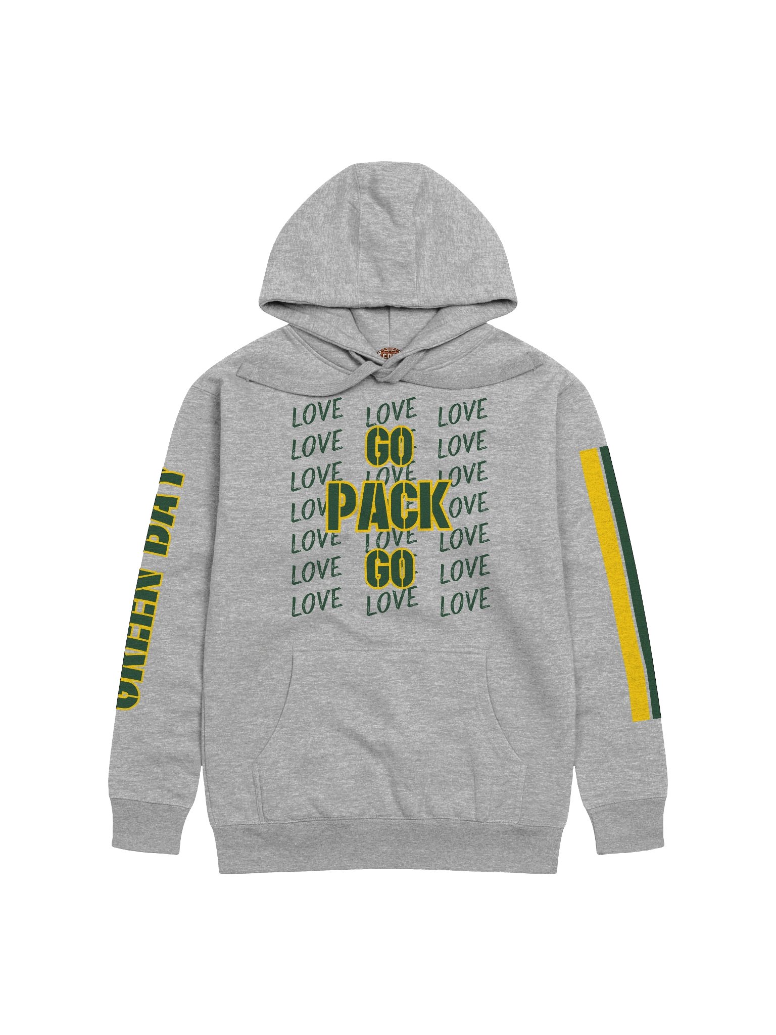 Green Bay Love Hoodie product image (1)