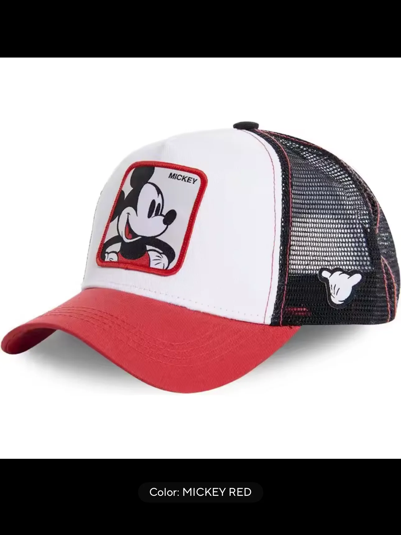 High Quality Disney Styles Anime Cartoon Snapback Cotton Baseball Cap Men Women Hip Hop Dad Hat Trucker Mesh Hat Dropshipping product image (1)