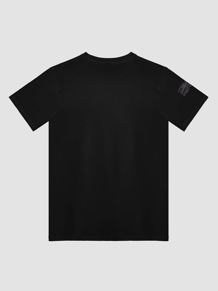 Topographic Pride- trans shirt product image (2)