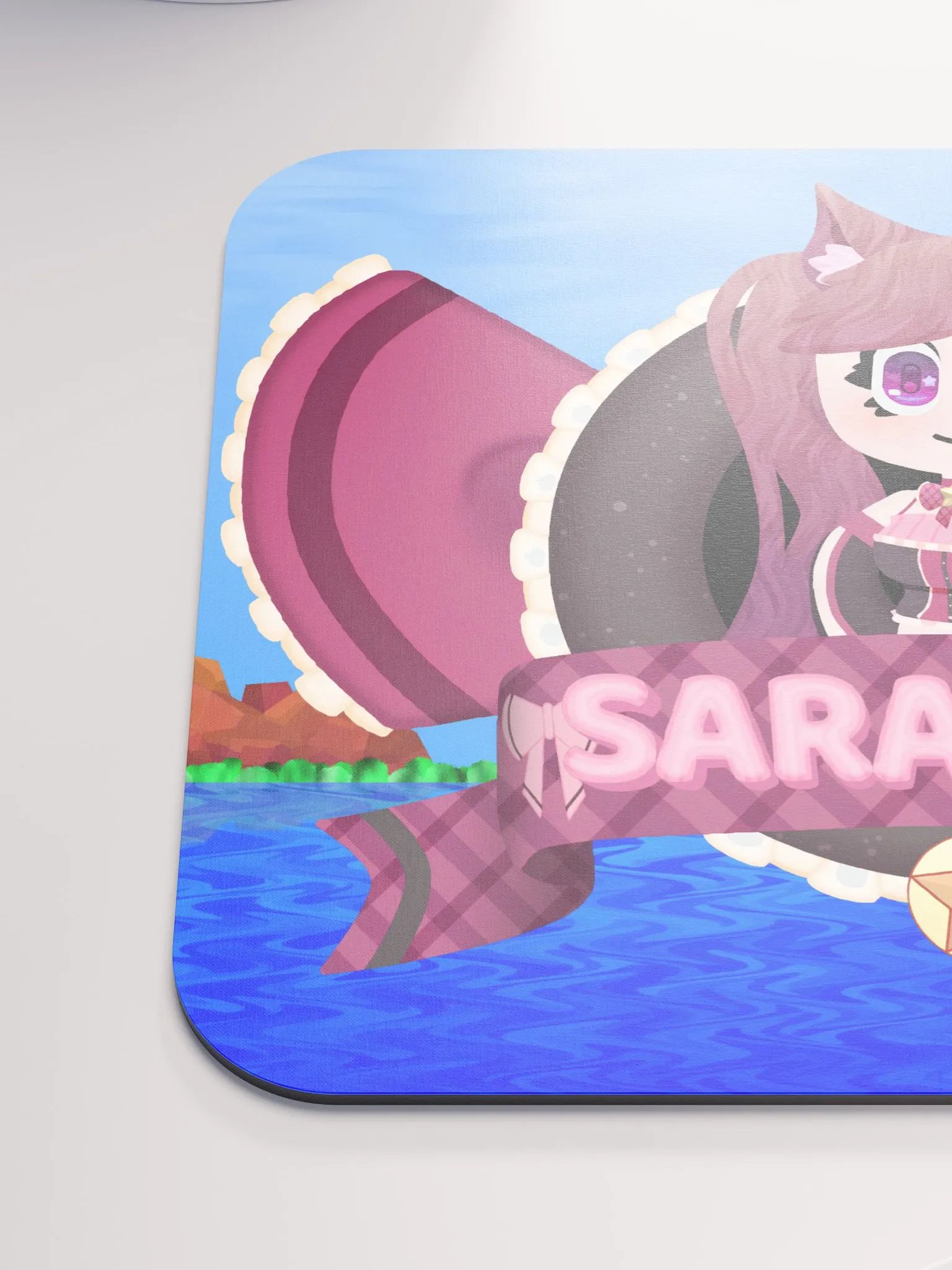 Saralene CD Mouse Pad product image (6)