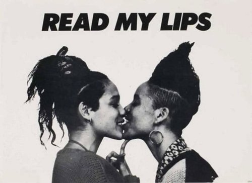 gran fury 80's visual art campaigns - new york
