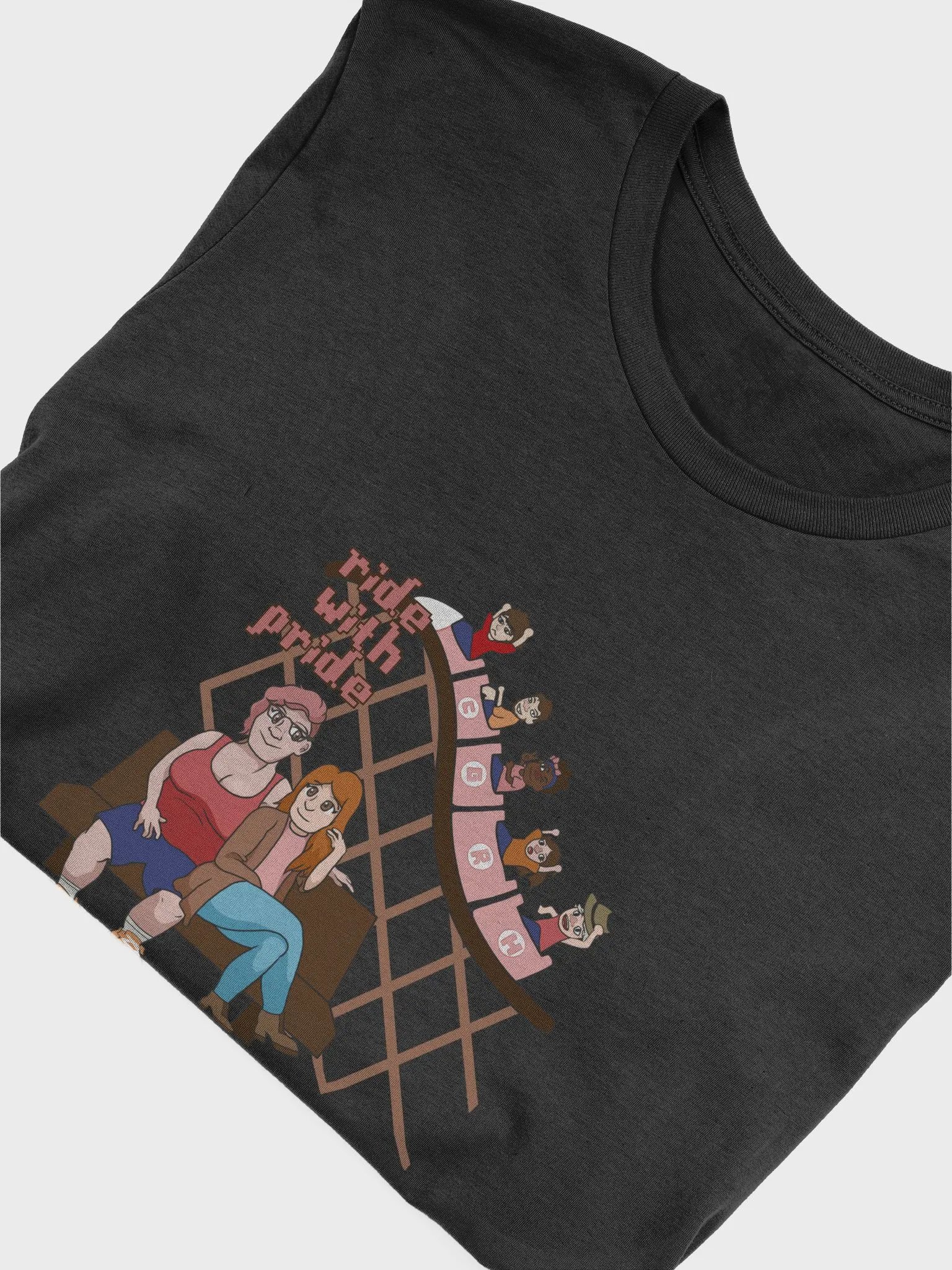 Ride with Pride - Tee product image (5)
