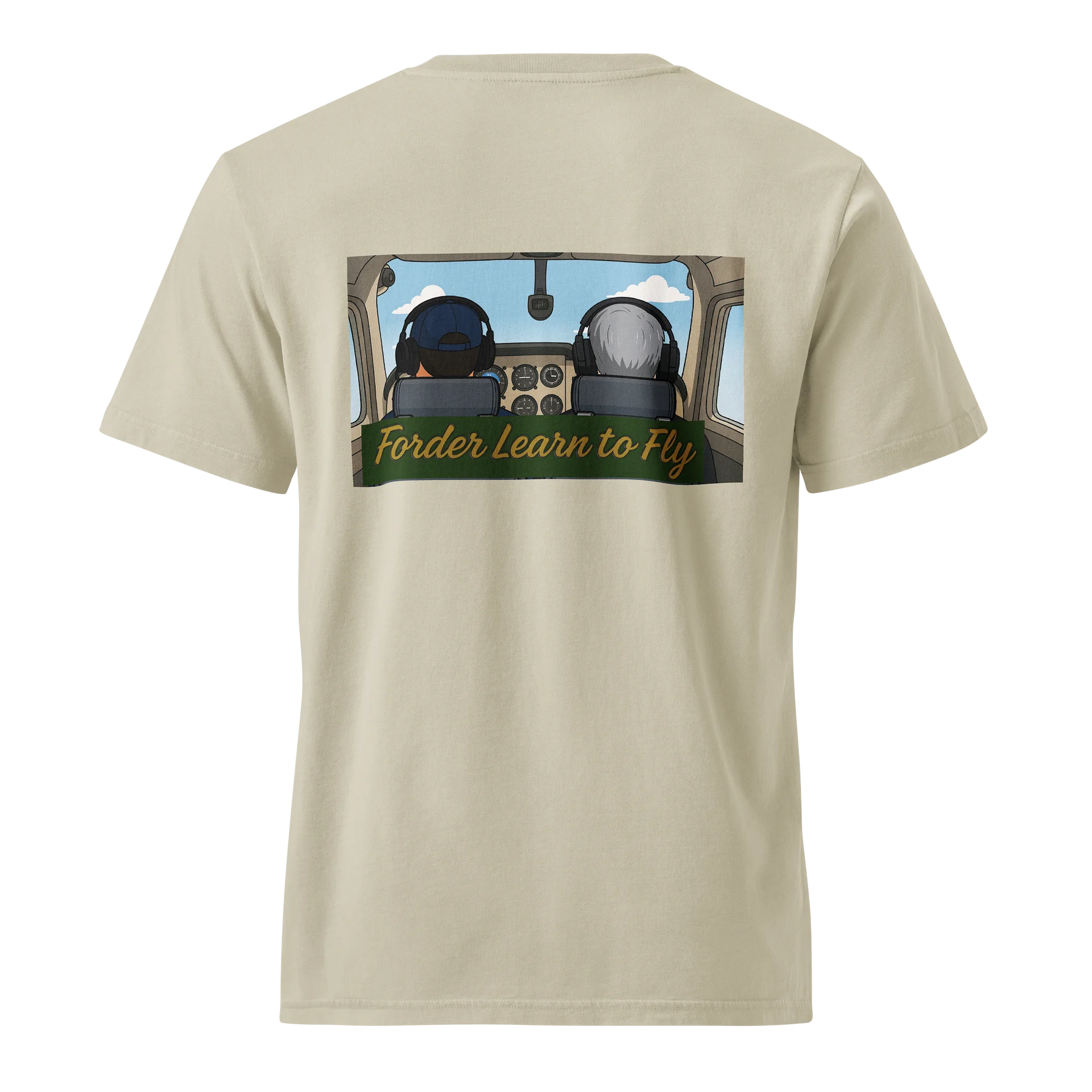 Forder Learn to Fly Banner Tee product image (2)