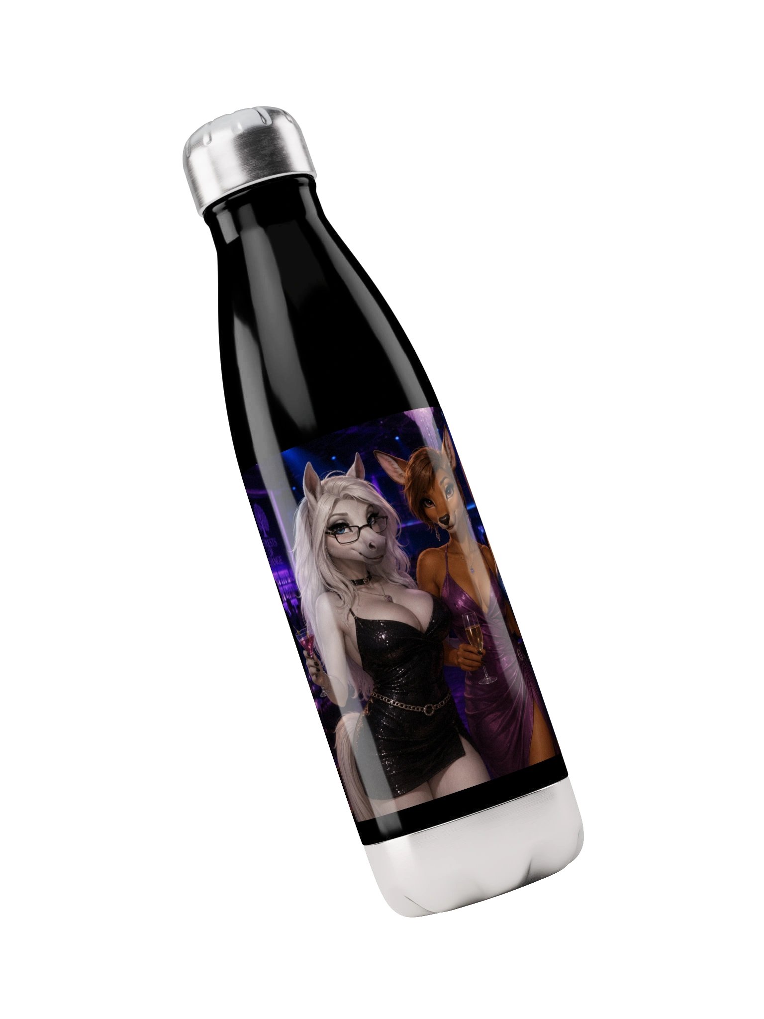 Girl's Night II Jamestown Water Bottle. product image (3)