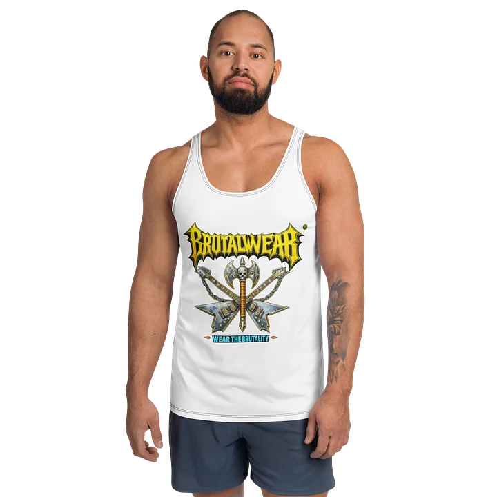 BWEAR OG3X AXE GTR / 2NDGEN SB TANK TOP product image (1)