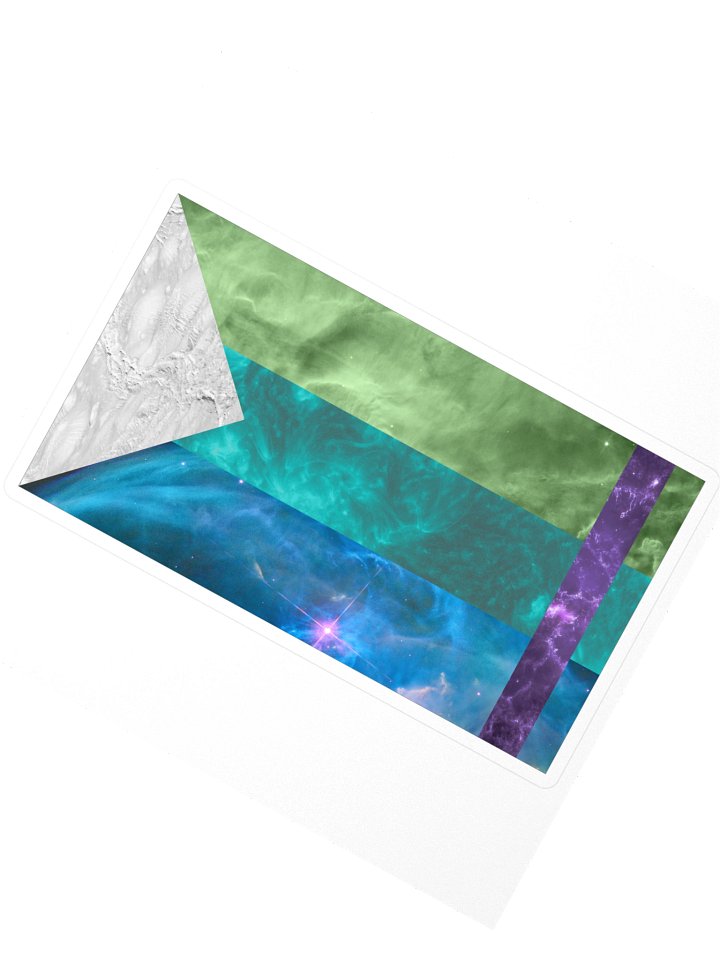 PTSD Space Pride Sticker product image (2)