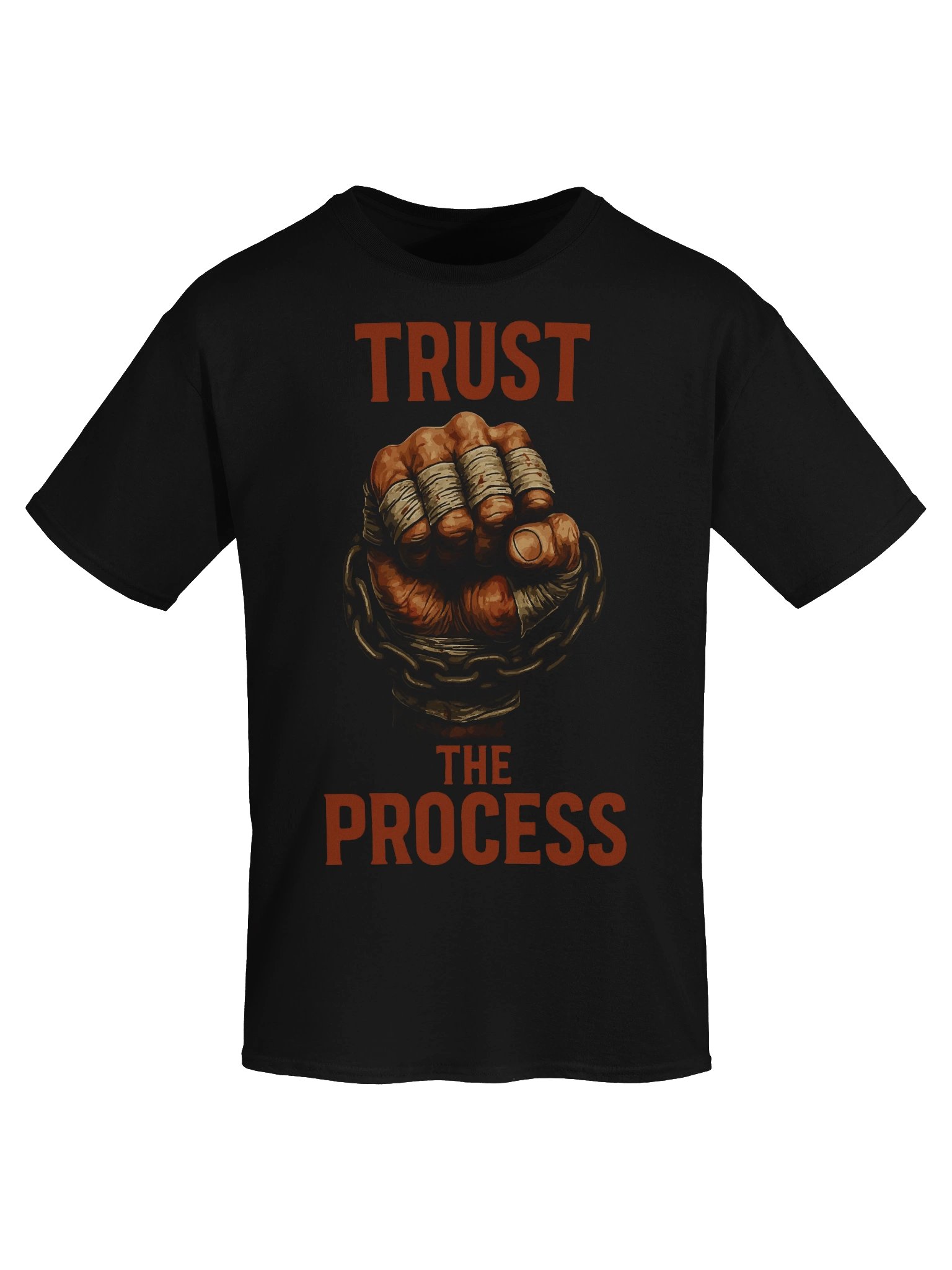 Trust The Process – Bold Motivational Graphic Tee product image (7)