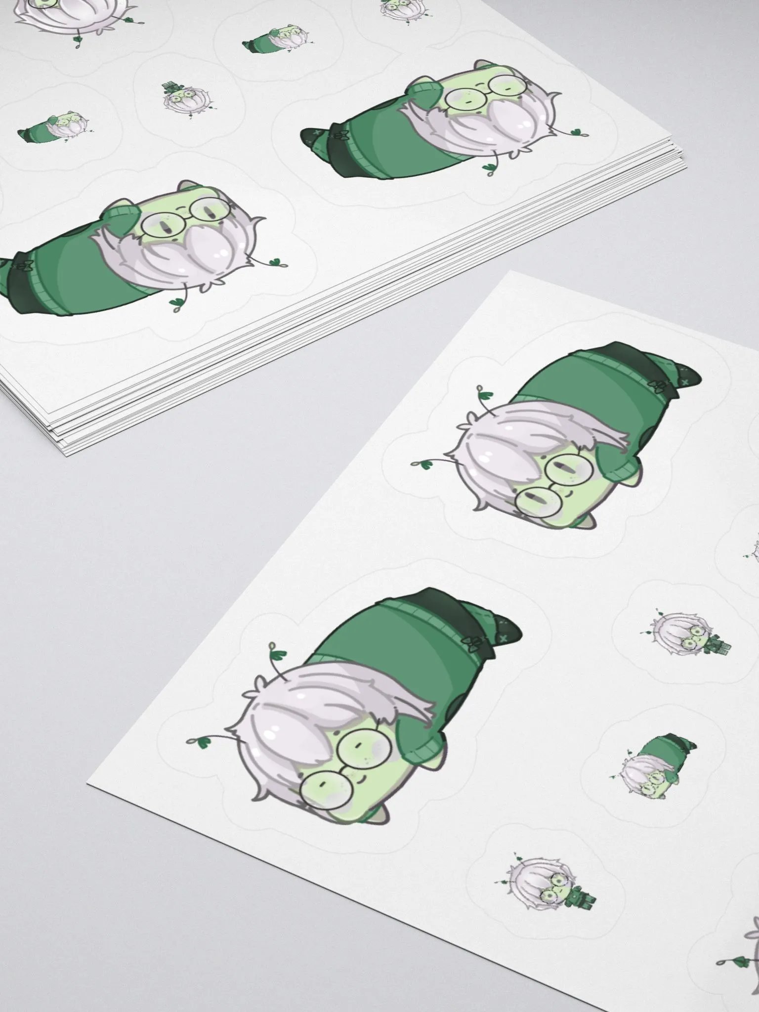 So Many Rhaps Beans Updated Sticker Sheet product image (4)