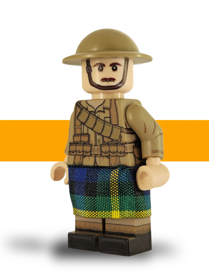 Captain James Anson Otho Brooke V.C - WW1 product image (1)