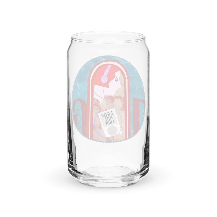 Lady Rae Gun Nouveau Glass Mug product image (6)