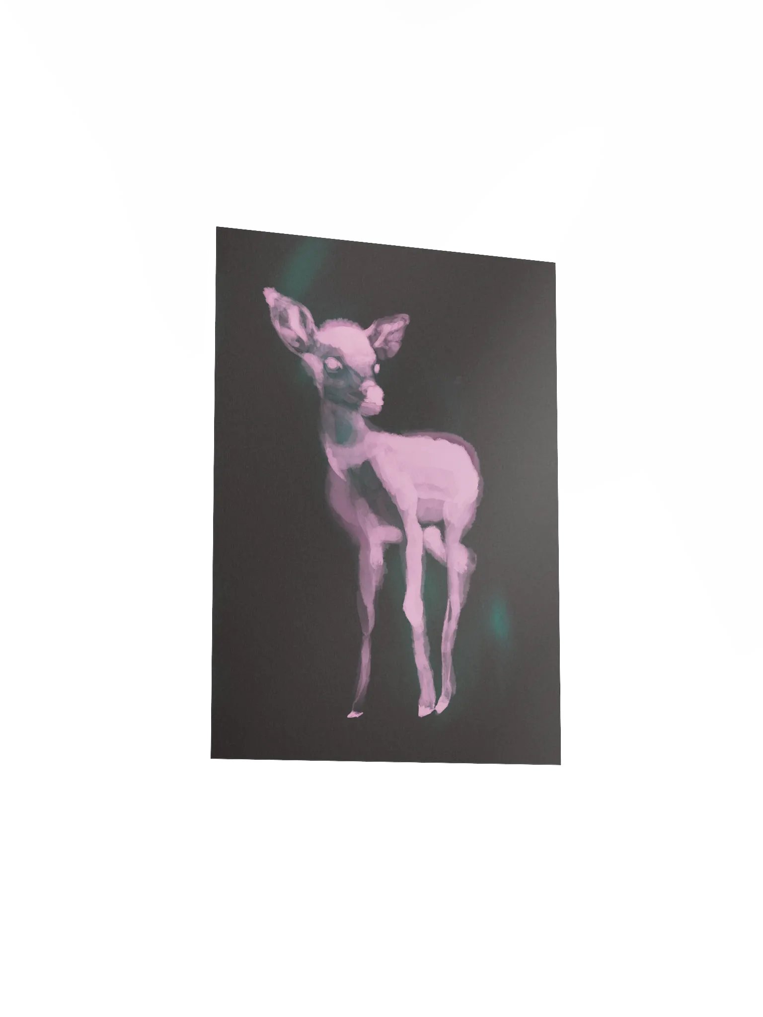 Free Fawn Print product image (3)