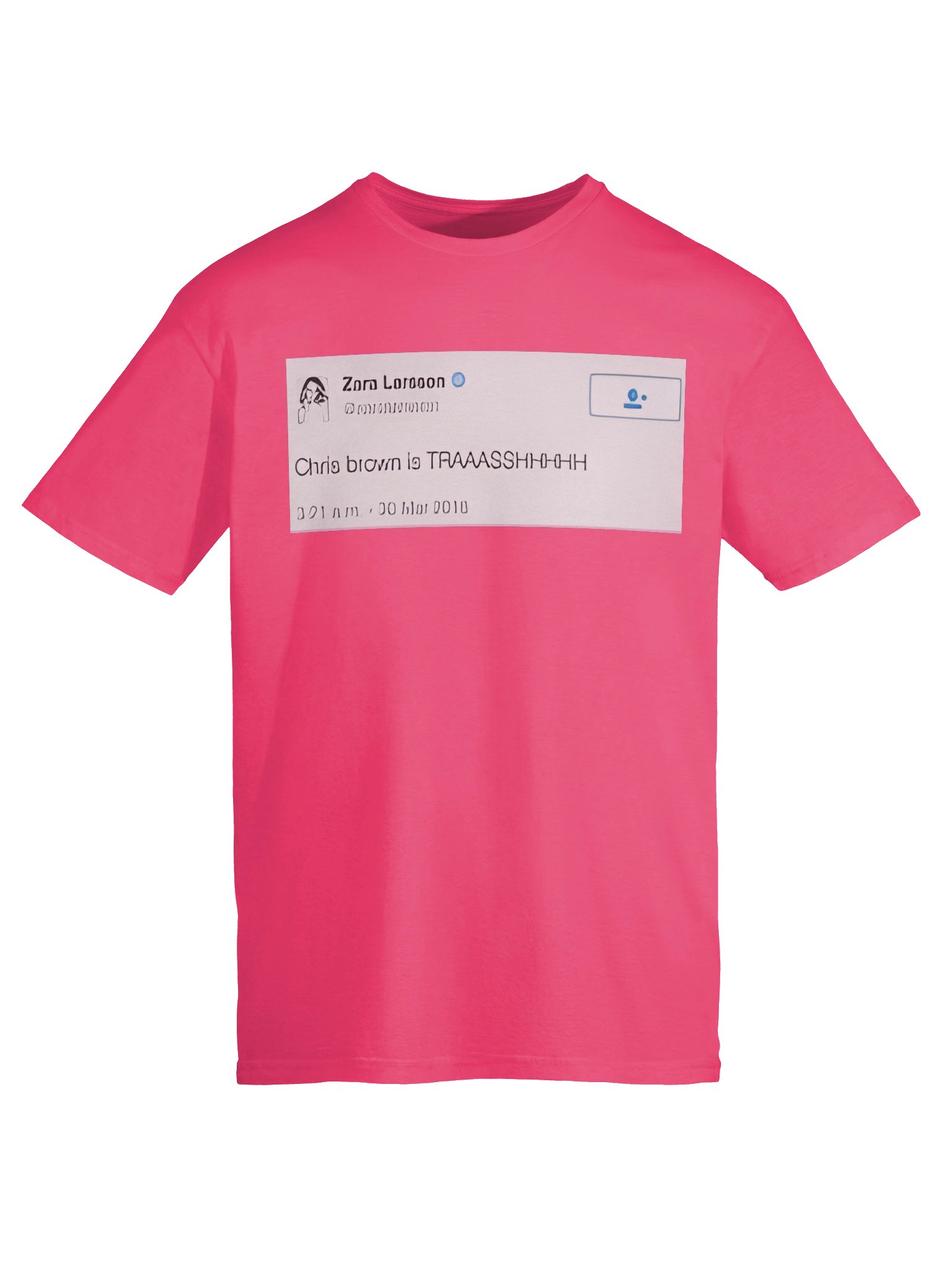 Chris Brown is Trash Shirt product image (3)