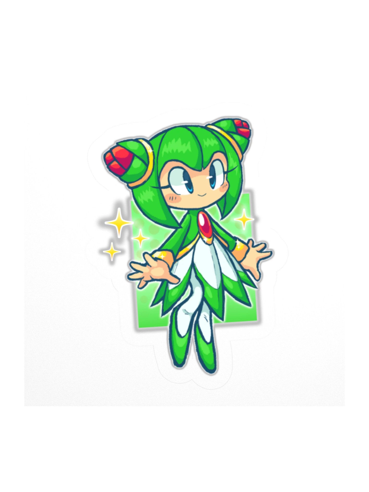 "IS THAT COSMO?!" Sticker product image (1)