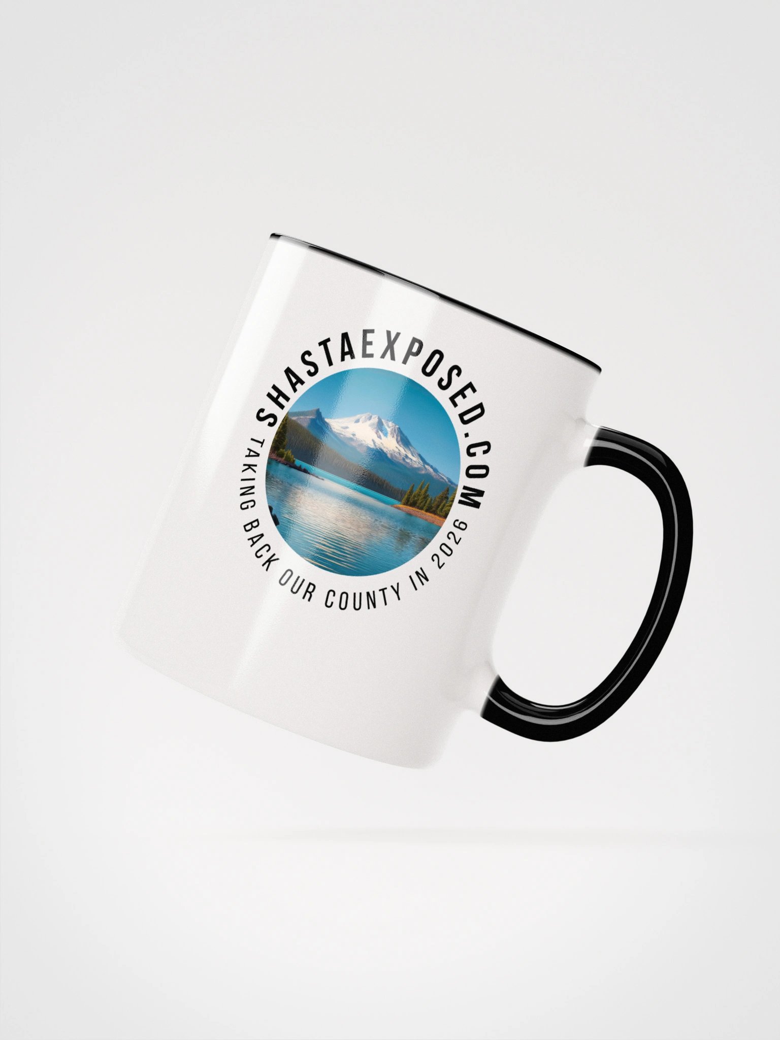 Mountain Reflections Ceramic Mug product image (4)