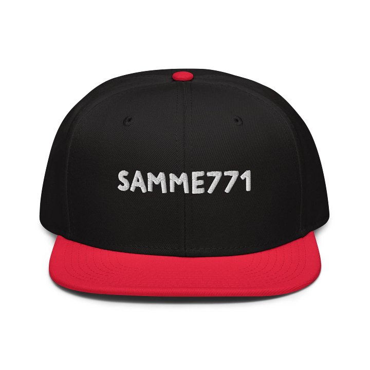 Samme771 Snapback Cap product image (1)