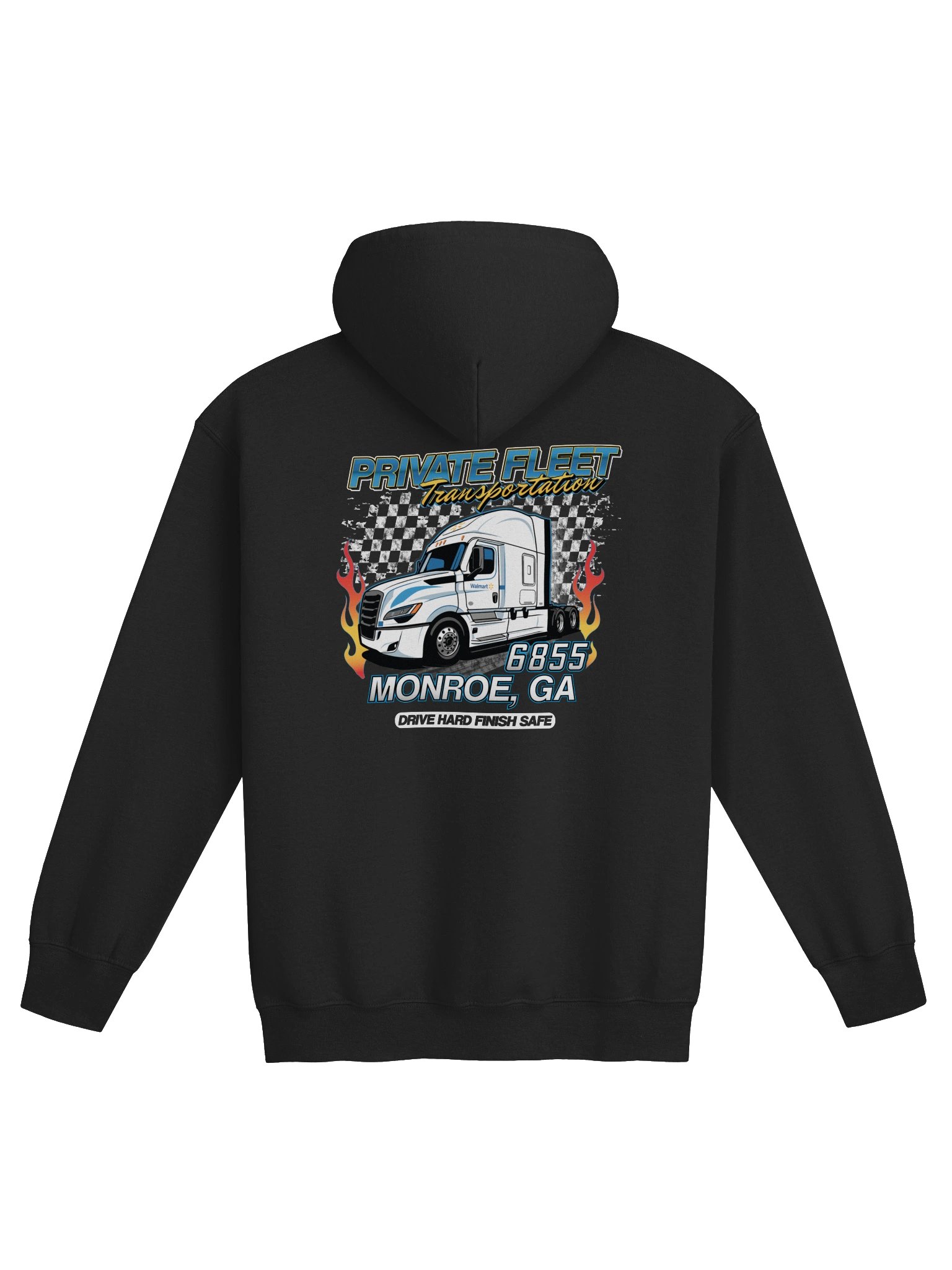 6855 Monroe Private Fleet Racing Theme Zip-up product image (1)