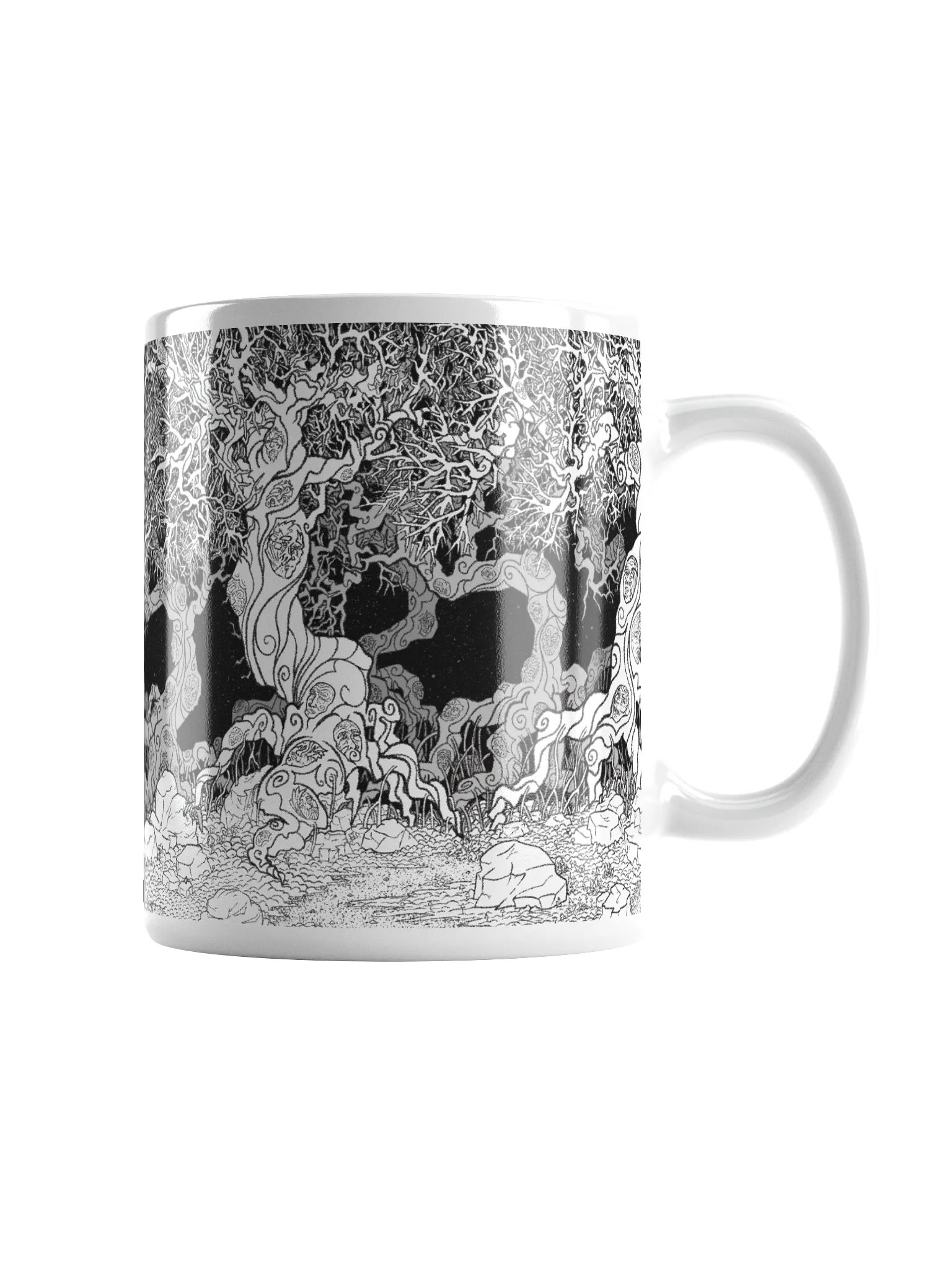 Cursed Woodland Mug product image (3)