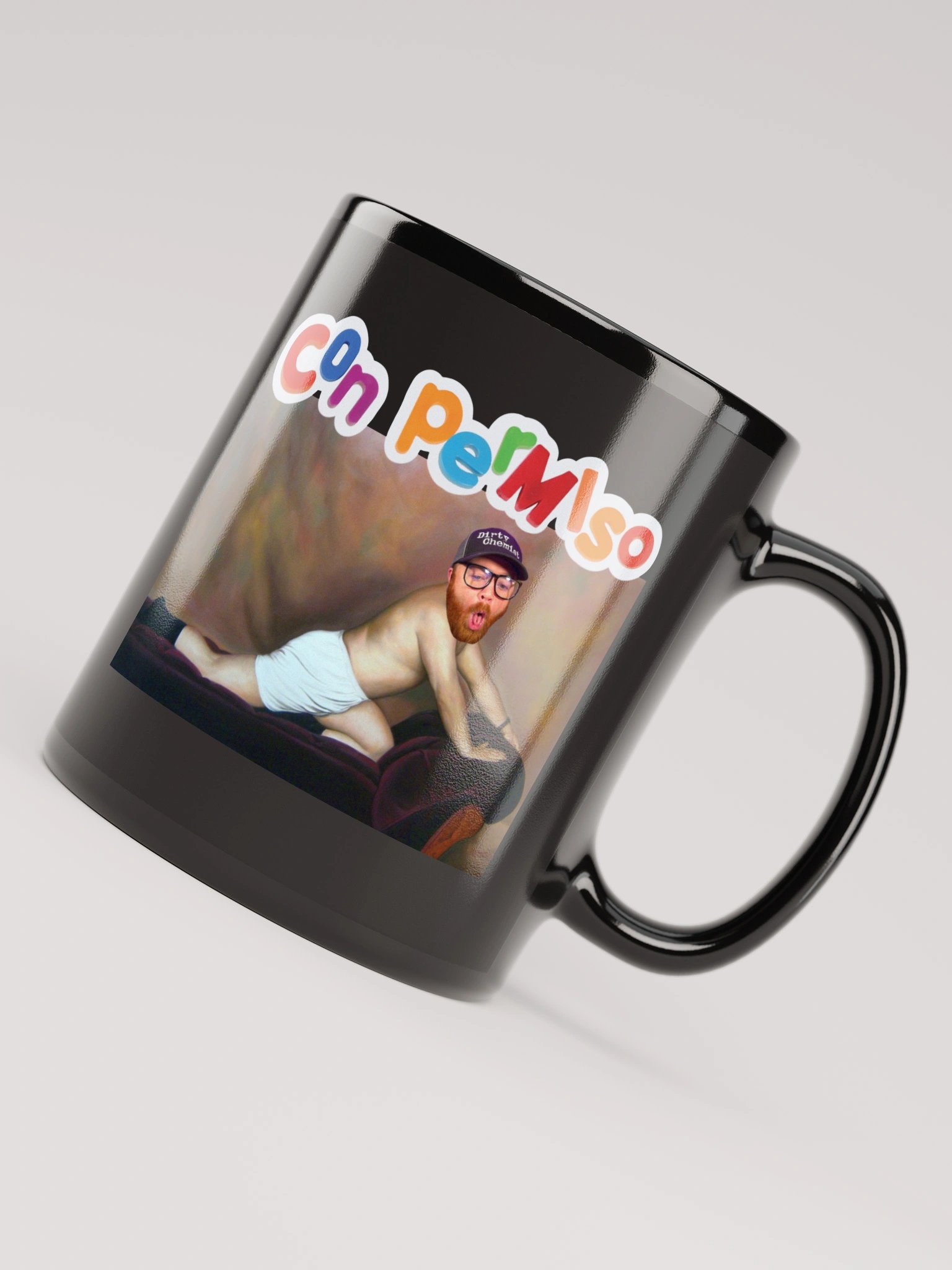 Con Permiso Mug product image (5)