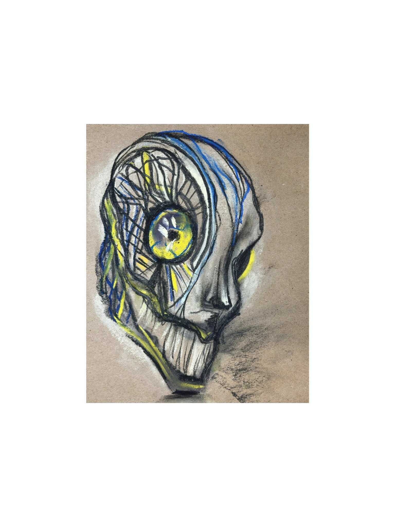 The Cyborg Print by MayneArt product image (1)
