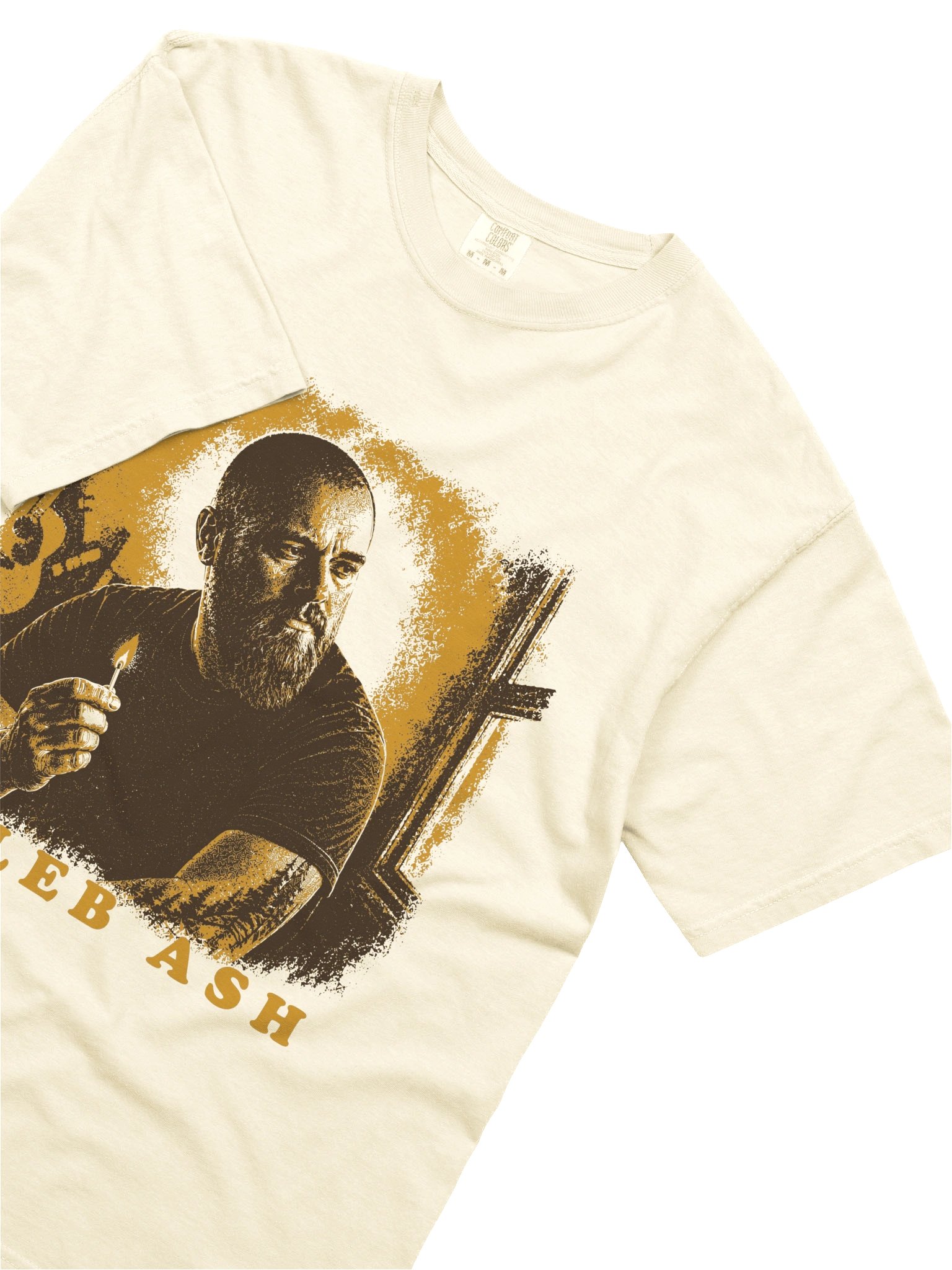 Caleb Ash — Portrait Tee product image (4)
