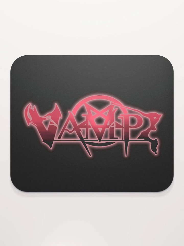 Vampz Text Logo Mouse Pad product image (2)