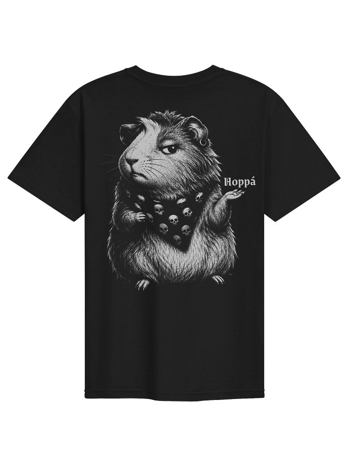 T-Shirt - Hellberg Outlaws – Hoppá Meerschweinchen backprint product image (2)