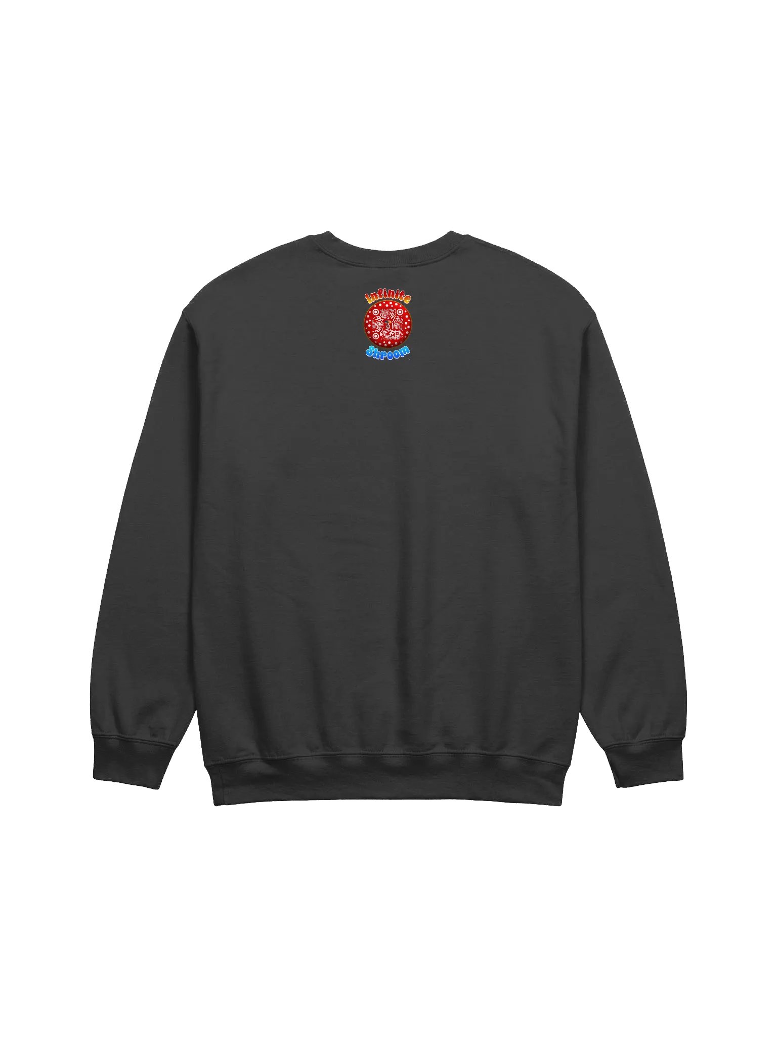 CAT EYES BLUE SWEATSHIRT product image (2)