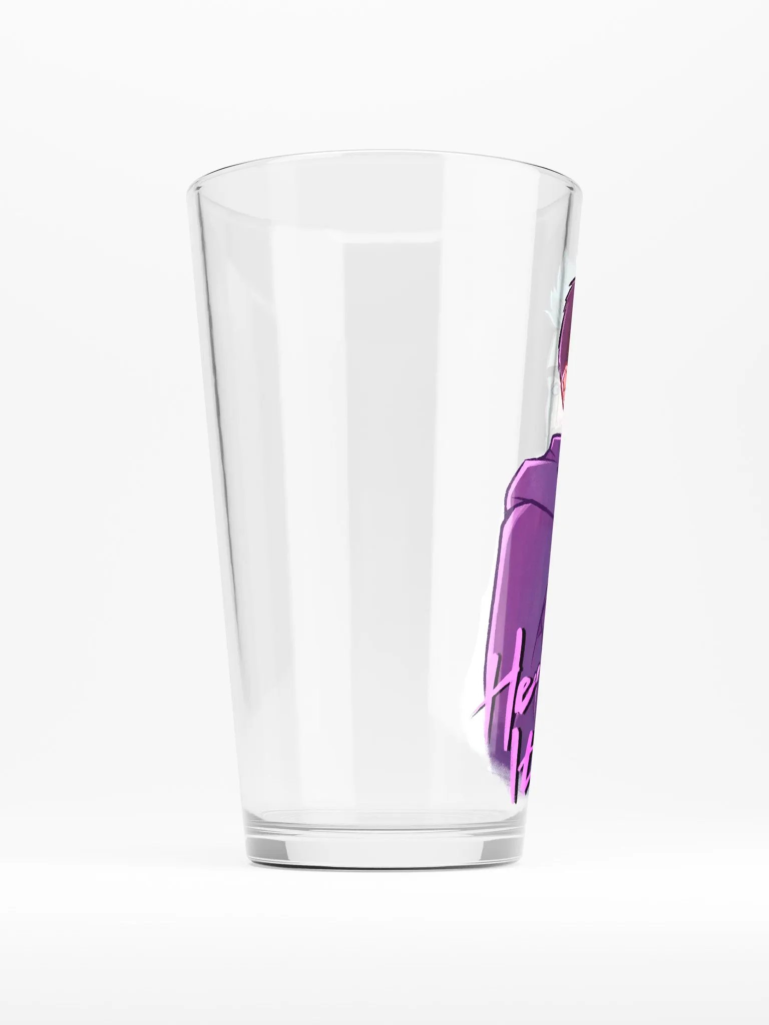 He Likes It Cold Pint Glass product image (2)