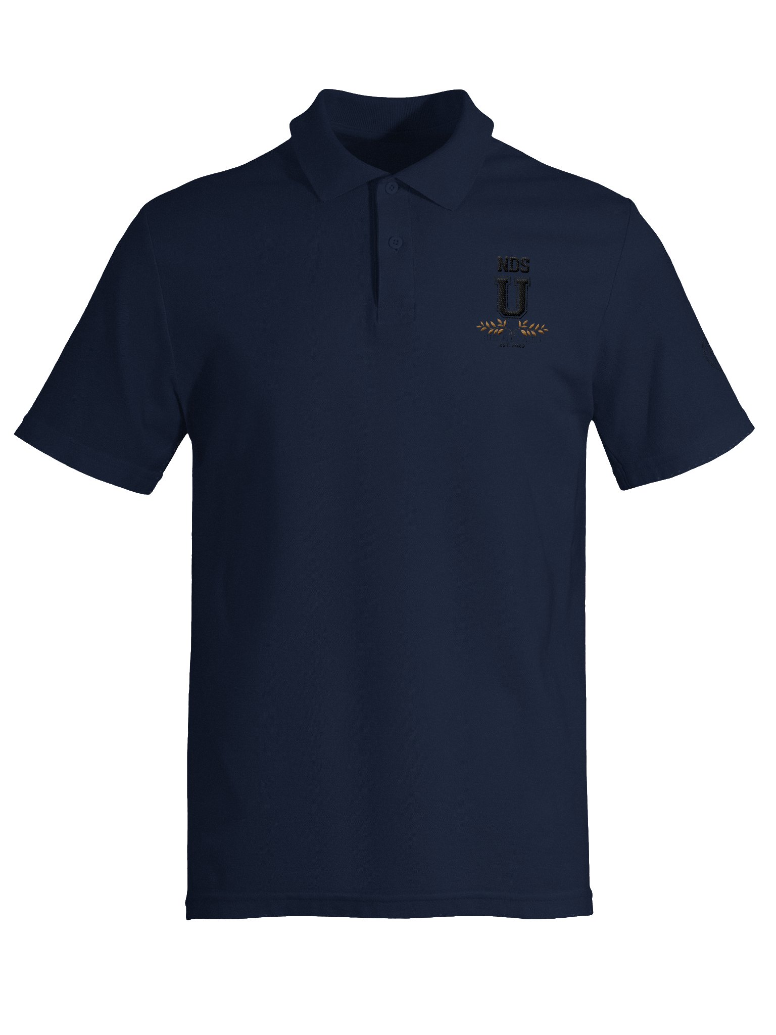 NDS University Heel Educated Polo shirt (Undergrad) product image (5)