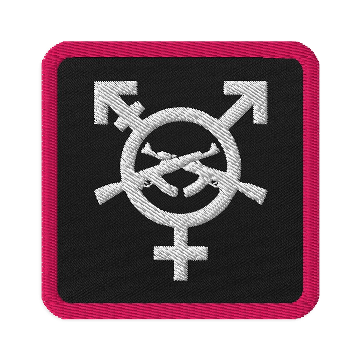 TRANS REVENGE Crossed AKs Patch product image (1)