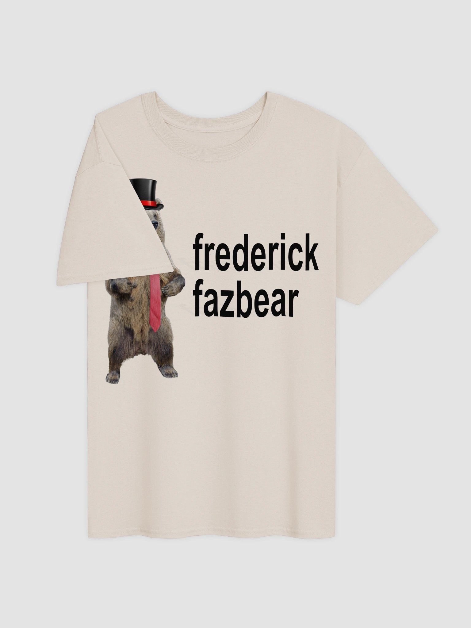 fancy frederick T-shirt product image (3)