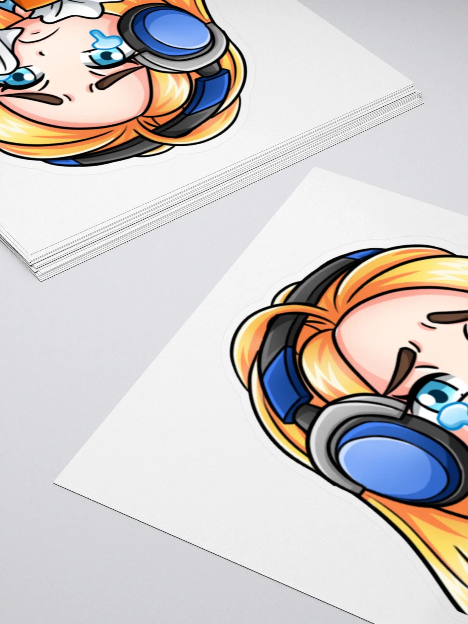 Melissa Tissue Emote Sticker product image (4)