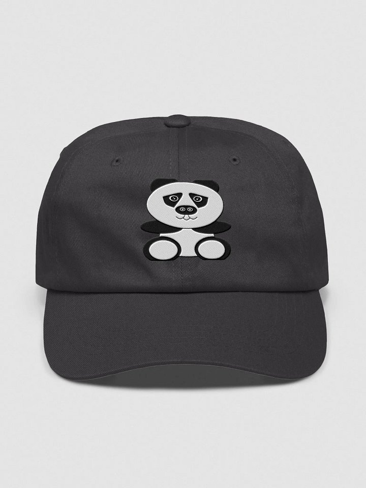 Panda Minimalist Dad Hat product image (1)
