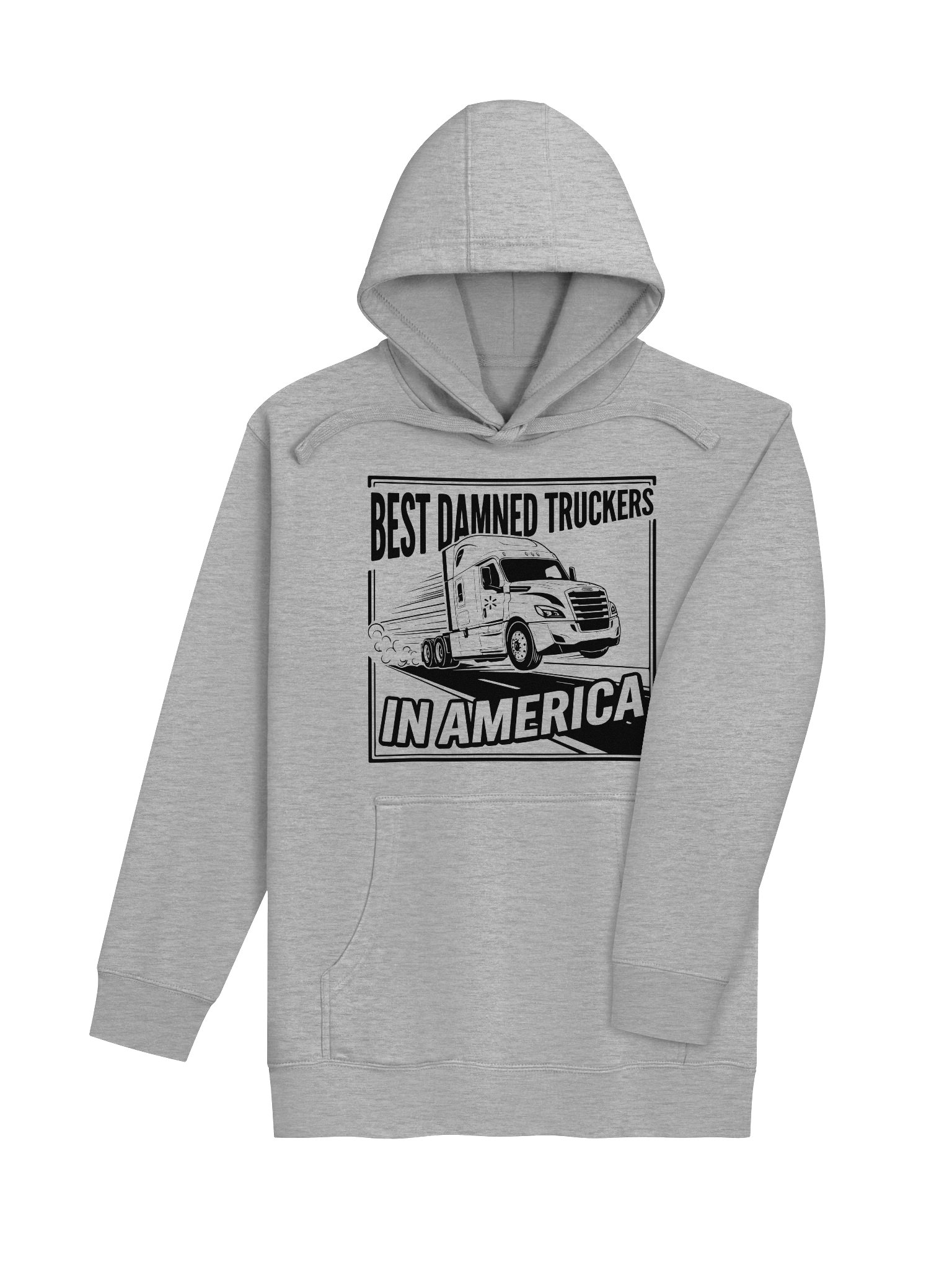 Best Damned Truckers In America Hoodie product image (4)