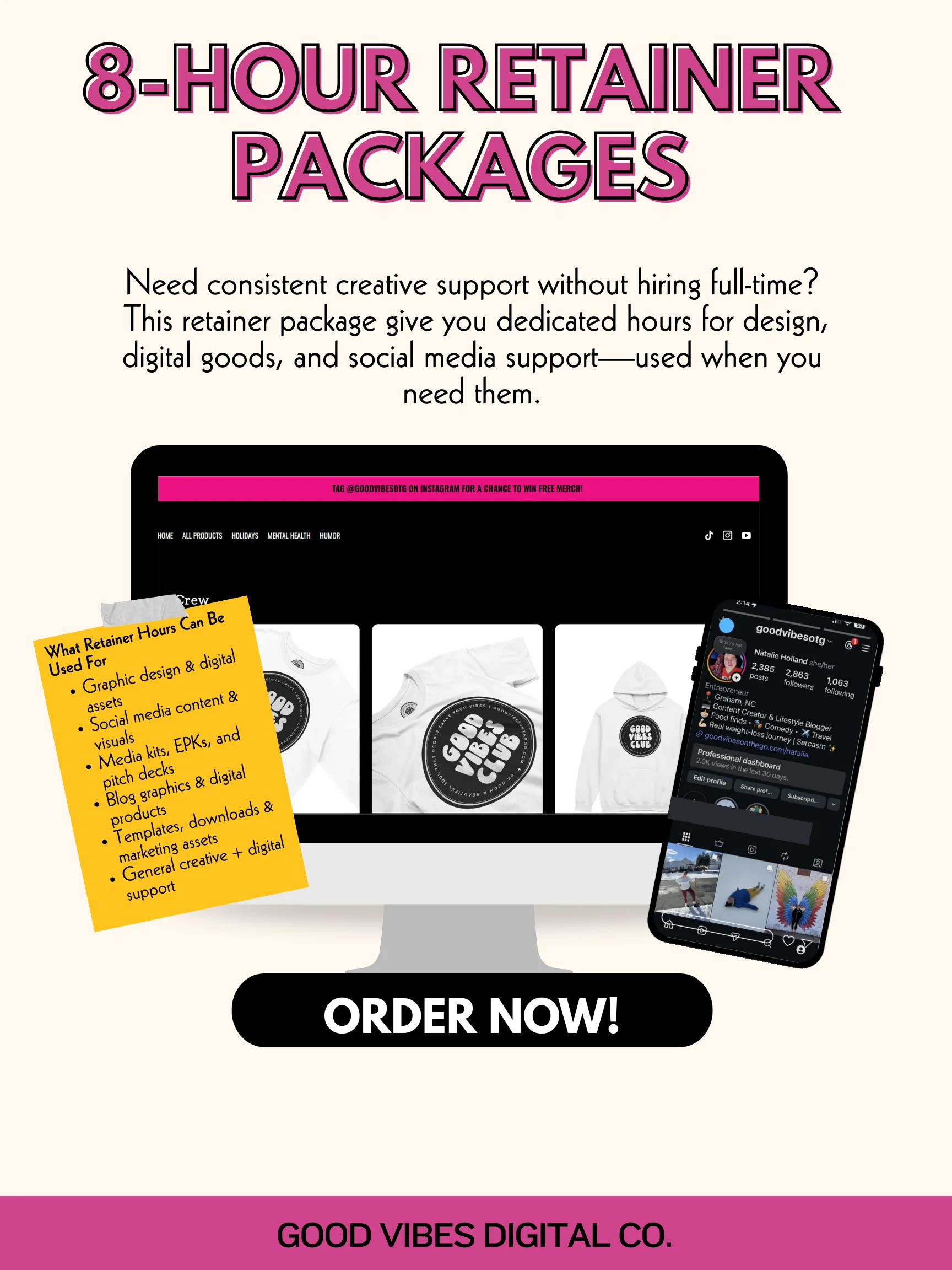 8-Hour Retainer Package product image (1)
