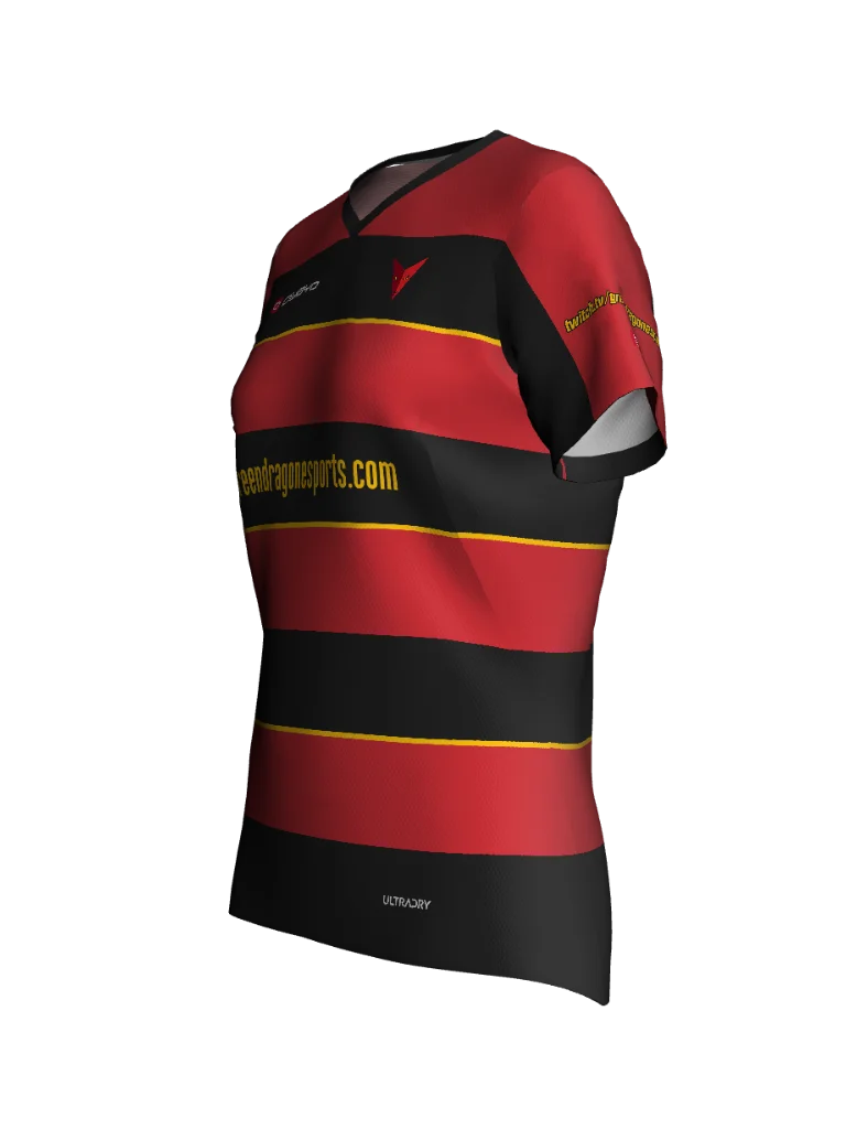 Womens Official 2025 GDF Team Shirt product image (4)