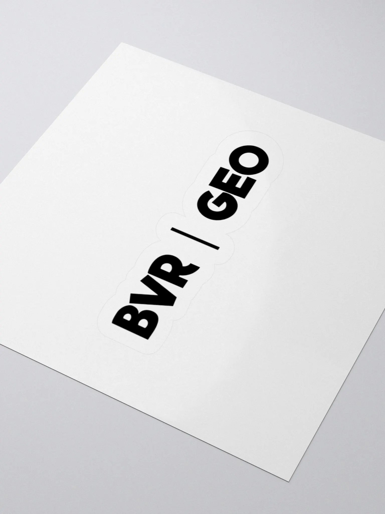 BVR | GEO Sticker product image (3)