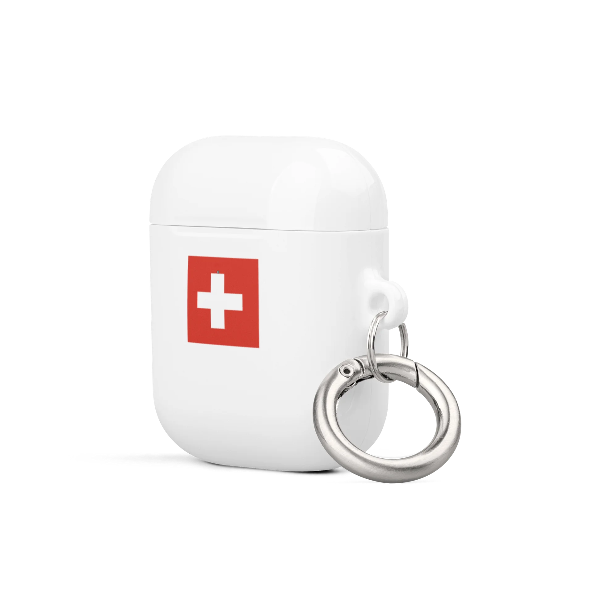 Swiss Flag AirPods Case 🇨🇭 | Switzerland Travel Collection product image (2)
