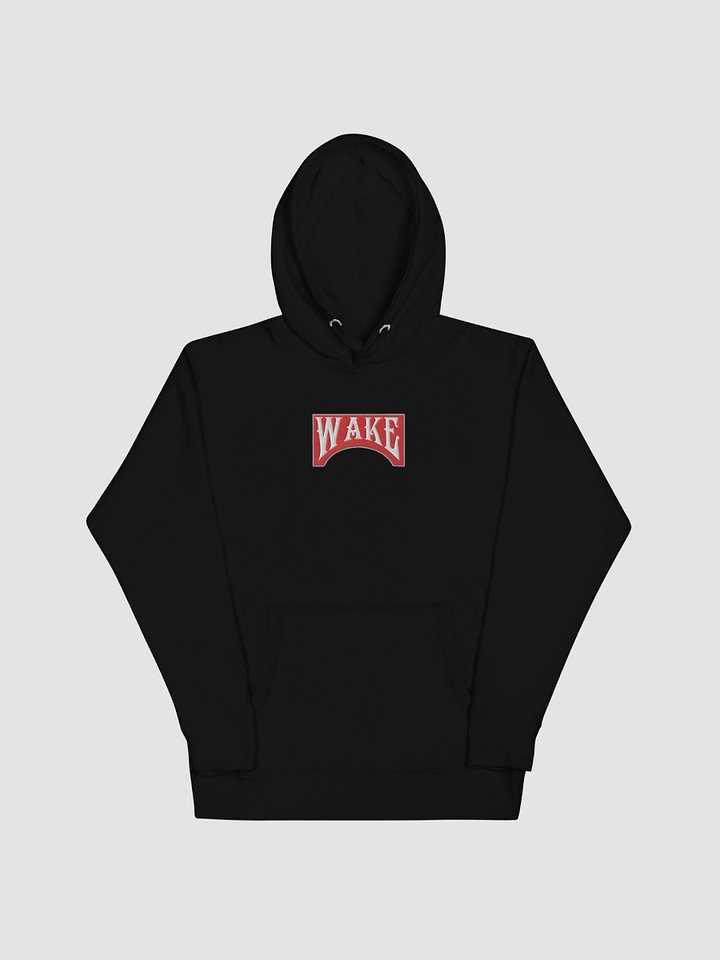 MSU Wake Card Hoodie (Red) product image (2)