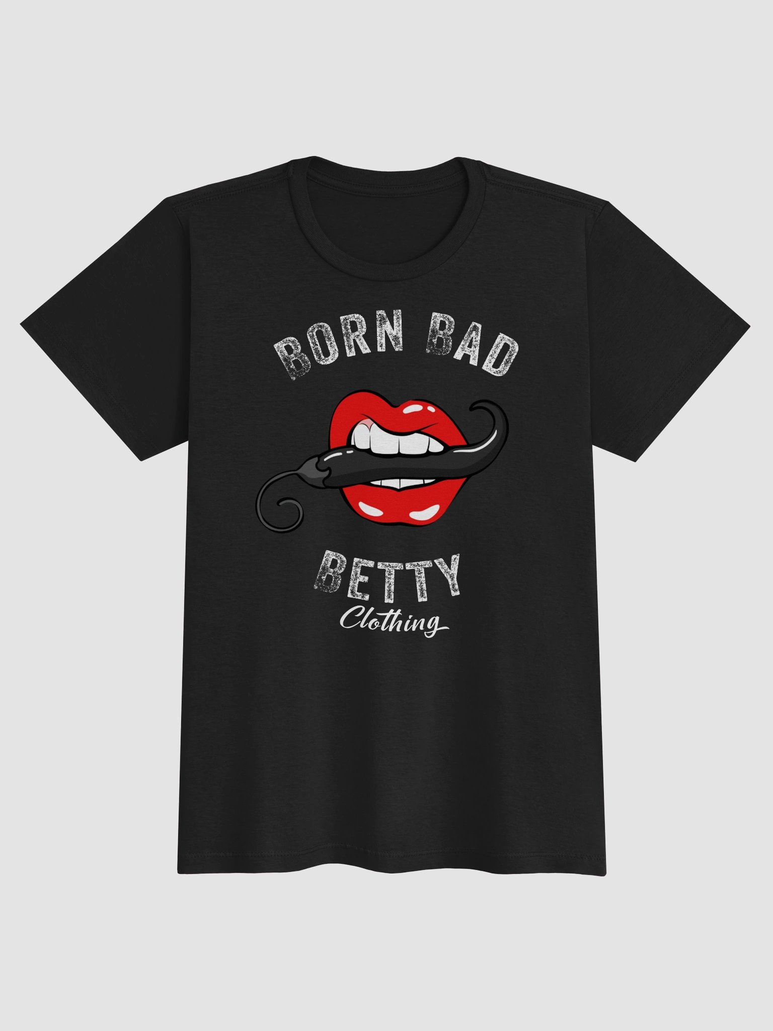 Born Bad Betty Black womansT-Shirt product image (3)
