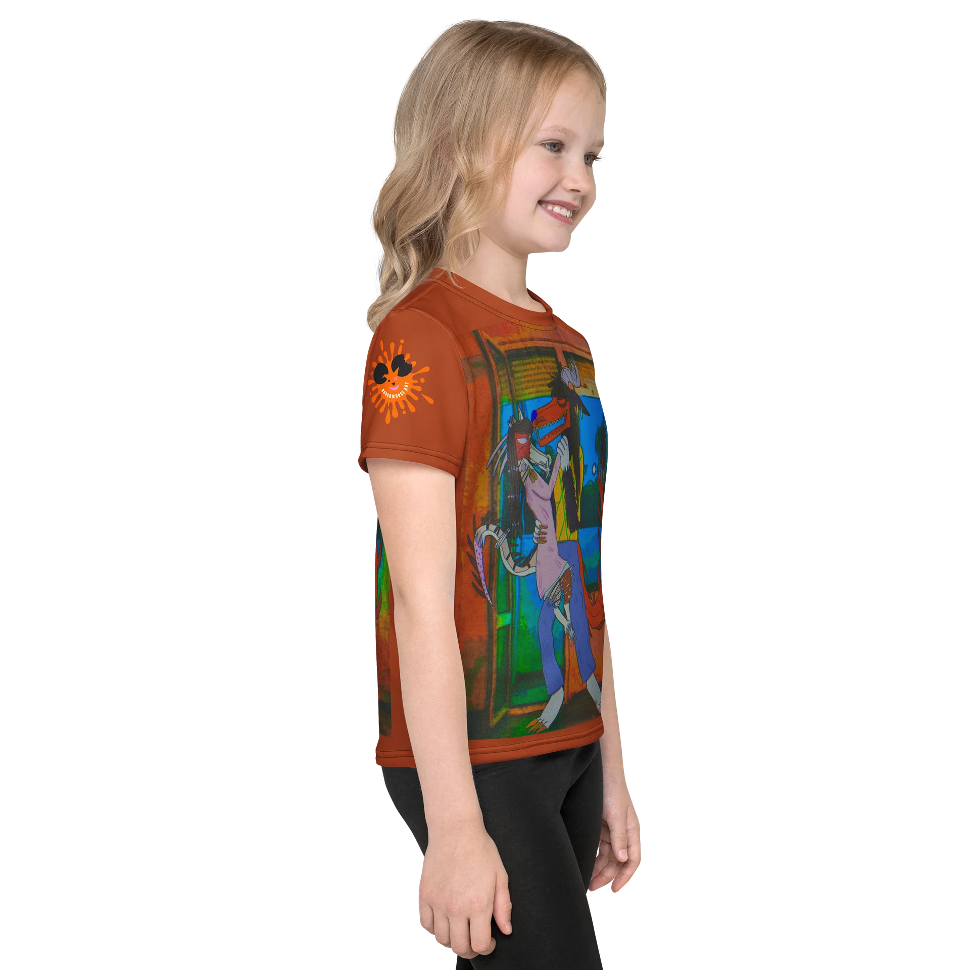 Maceo & Violet Dance Kids T-Shirt product image (4)