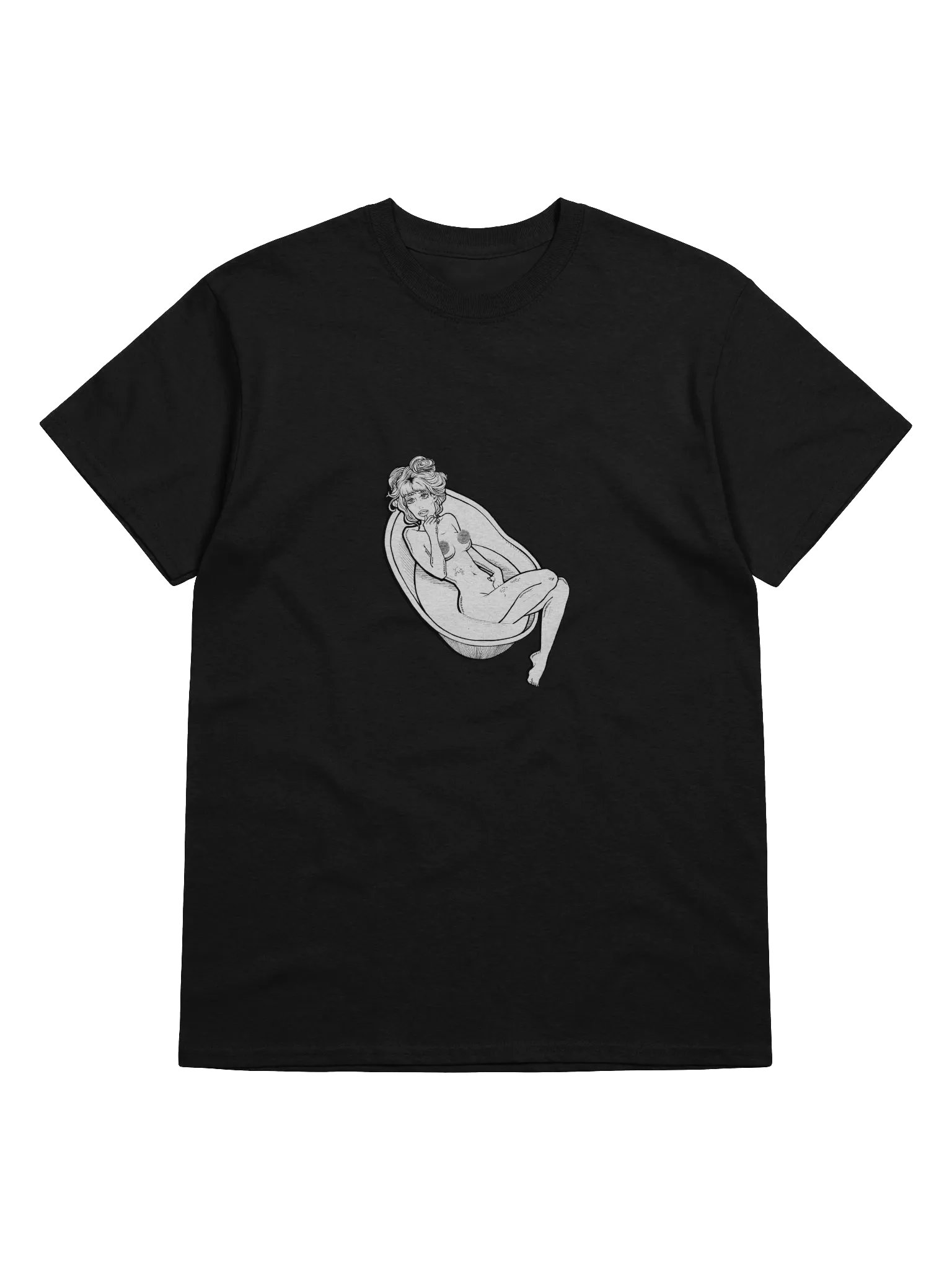 The Librarian (censored) unisex tee product image (29)