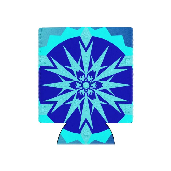 snowflake soda holder product image (1)