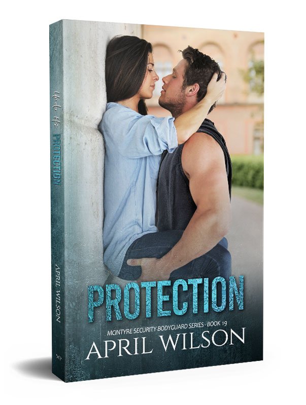 Under His Protection - McIntyre Security Bodyguard Series - book 19 (signed paperback) product image (1)