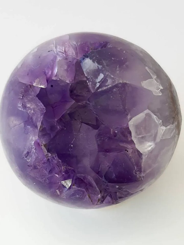 Amethyst geode sphere product image (2)